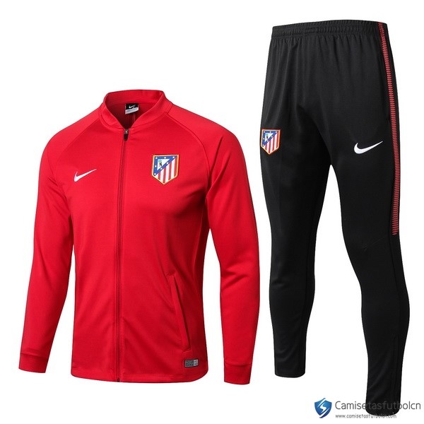 Chandal Atletico Madrid 2017-18 Rojo Negro